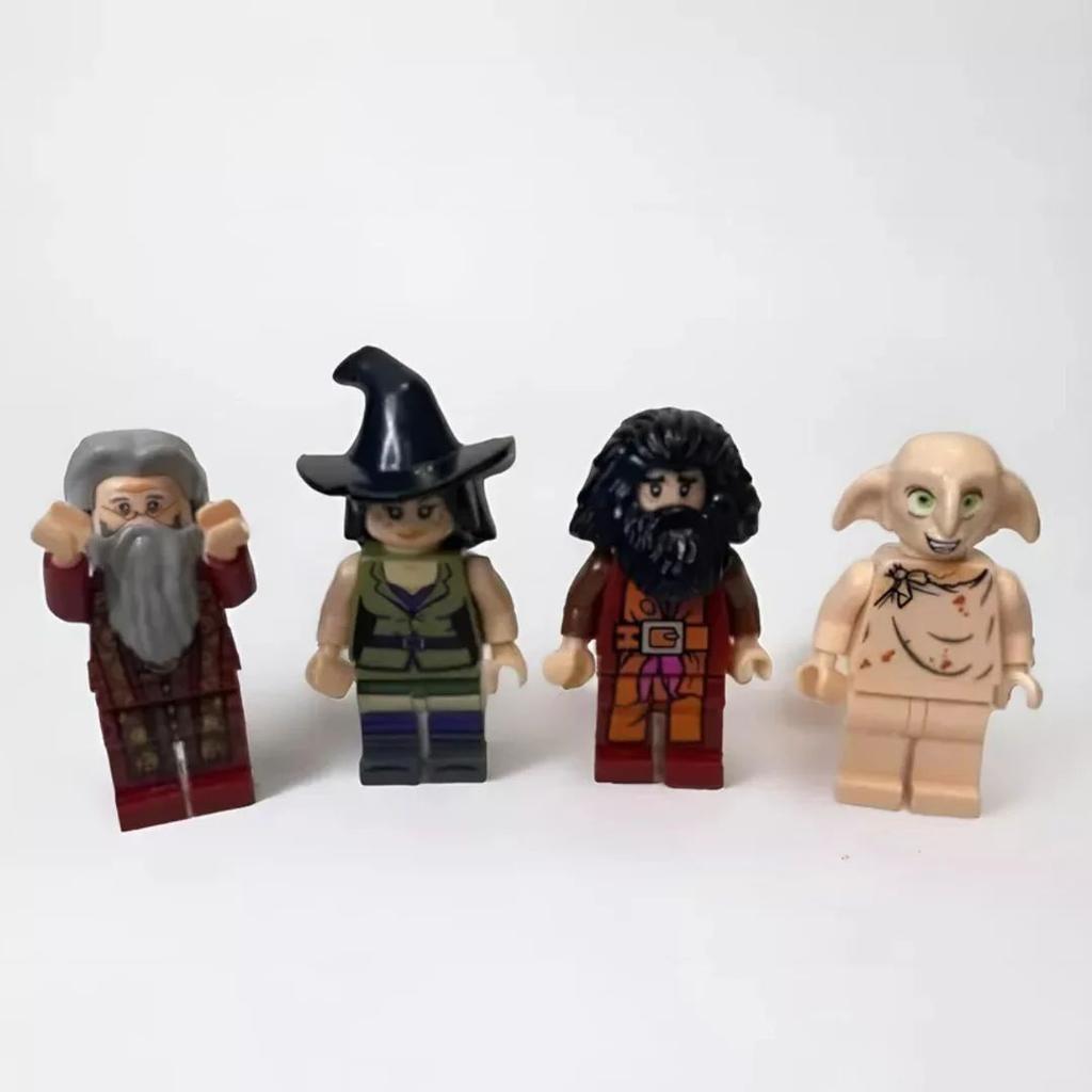Harry Potter Building Block Set | 12 Mini Figures of Hogwarts Crew — photo 6