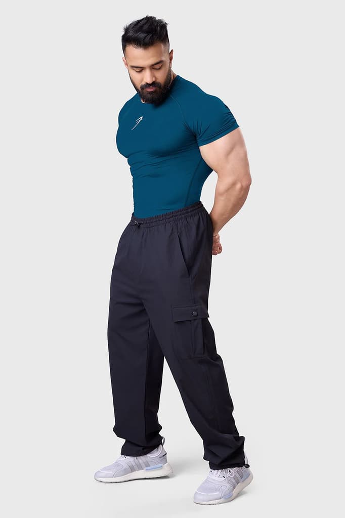Compression T-shirt Teal — photo 3