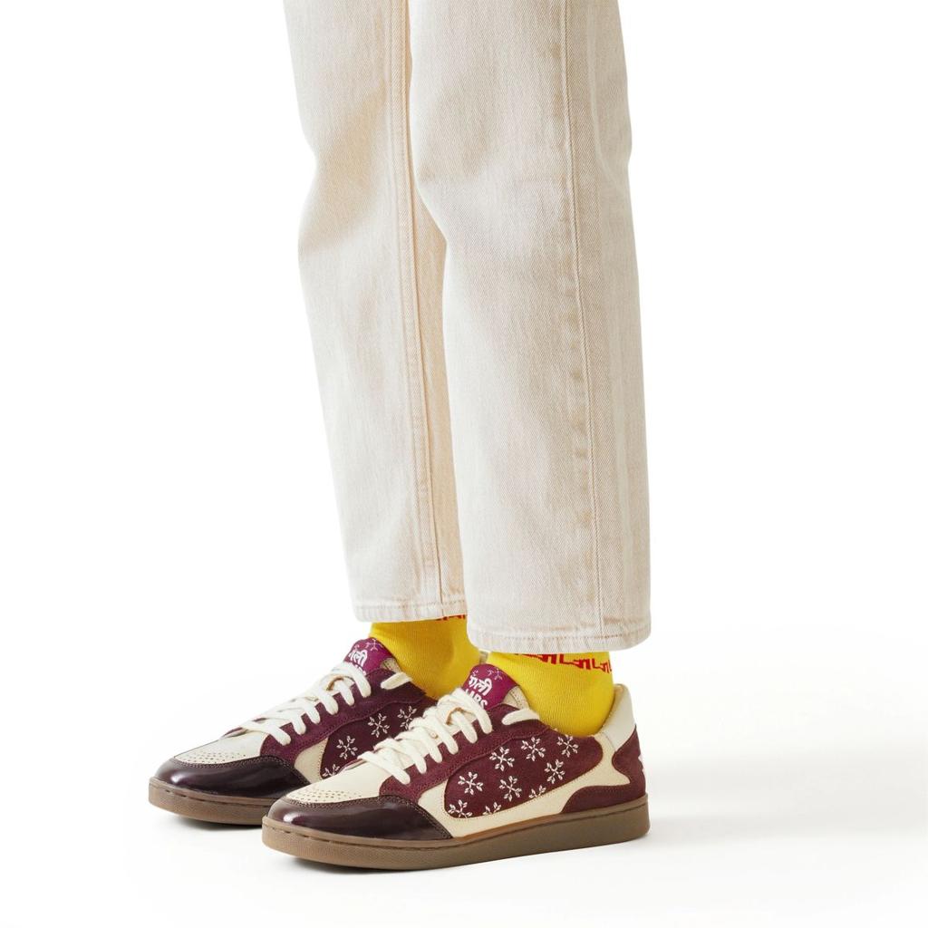 Gully Number 001 - Barfi Burgundy for women — photo 4