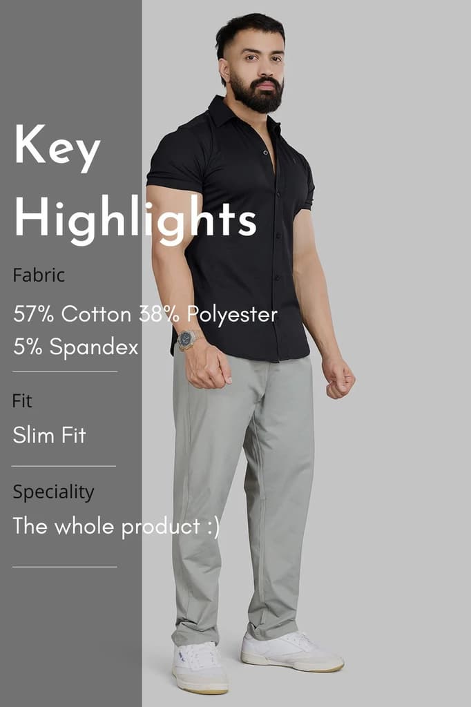 Aero Shirt Black — photo 8