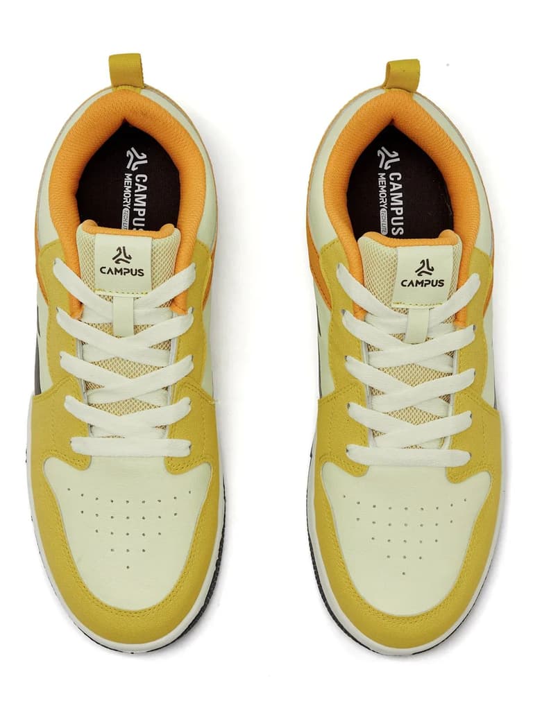CRUVO Yellow Men's Sneakers — photo 6