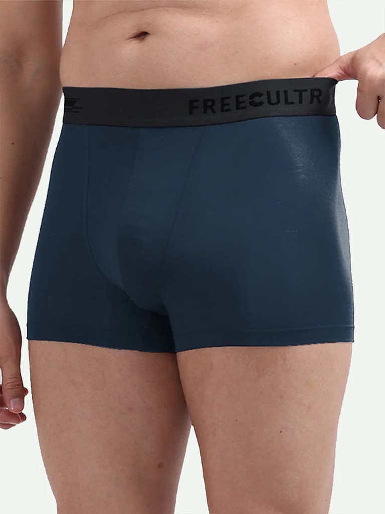 All Same Colors Men's Anti-Bacterial Micro Modal Trunk (Pack of 5) — photo 6