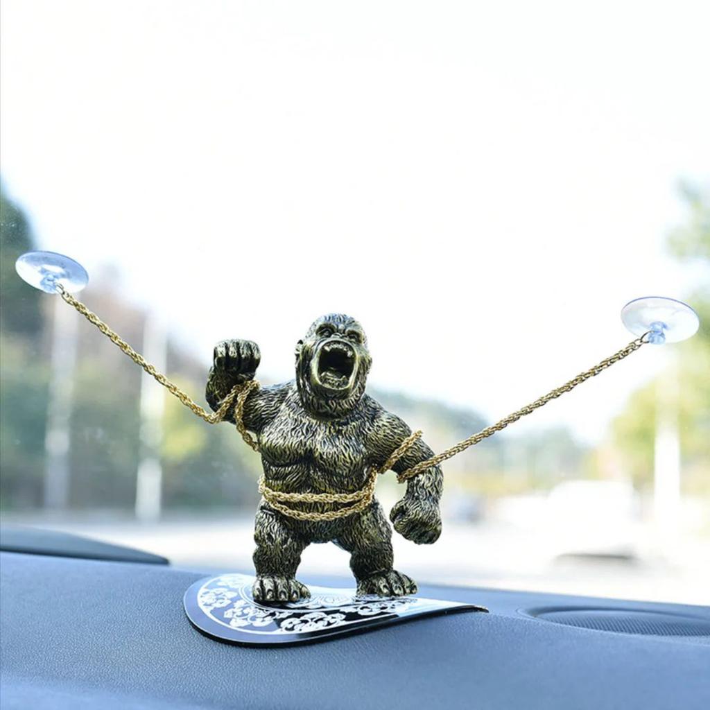 Angry Kong Car Decor | Funny & Fierce Dashboard Accessory! — photo 3