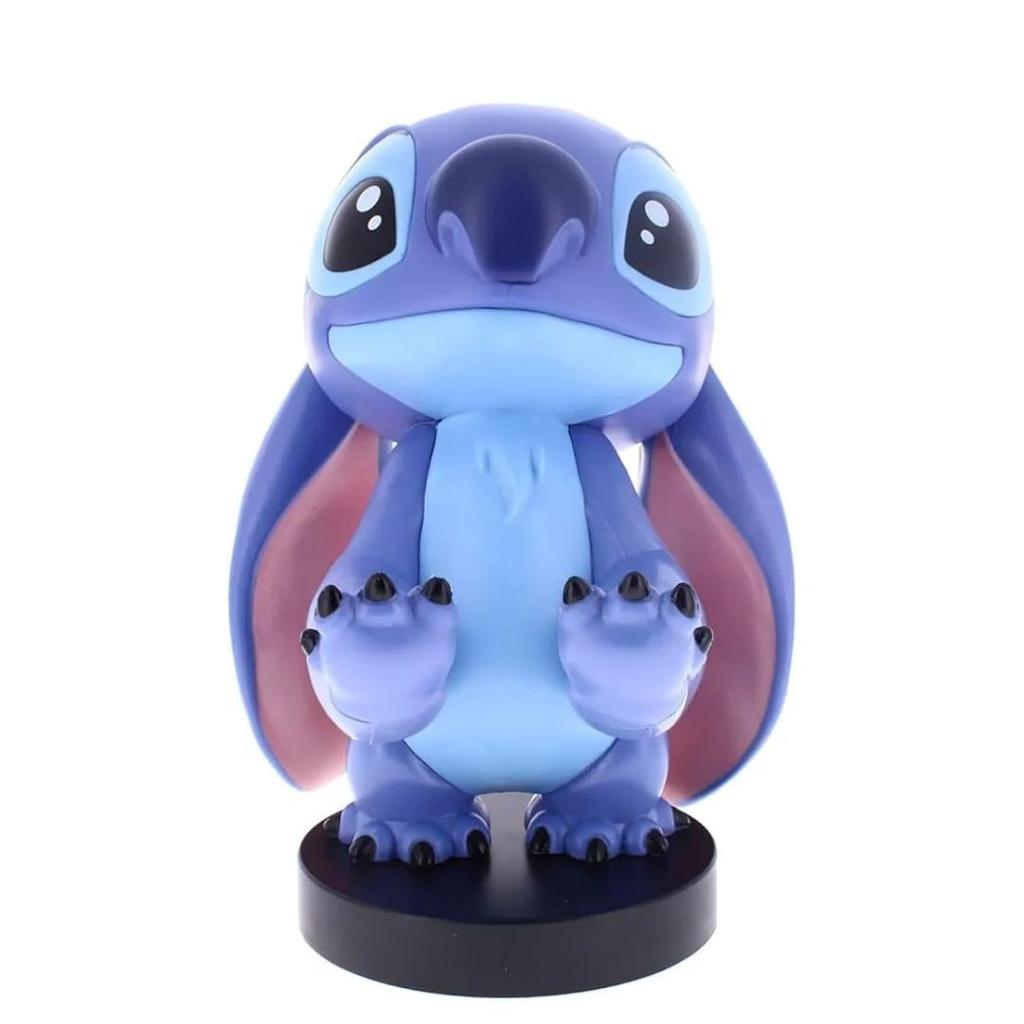 Stitch Controller And Phone Holder | Cable Guys Licensed Figure — Smiley Stitch
