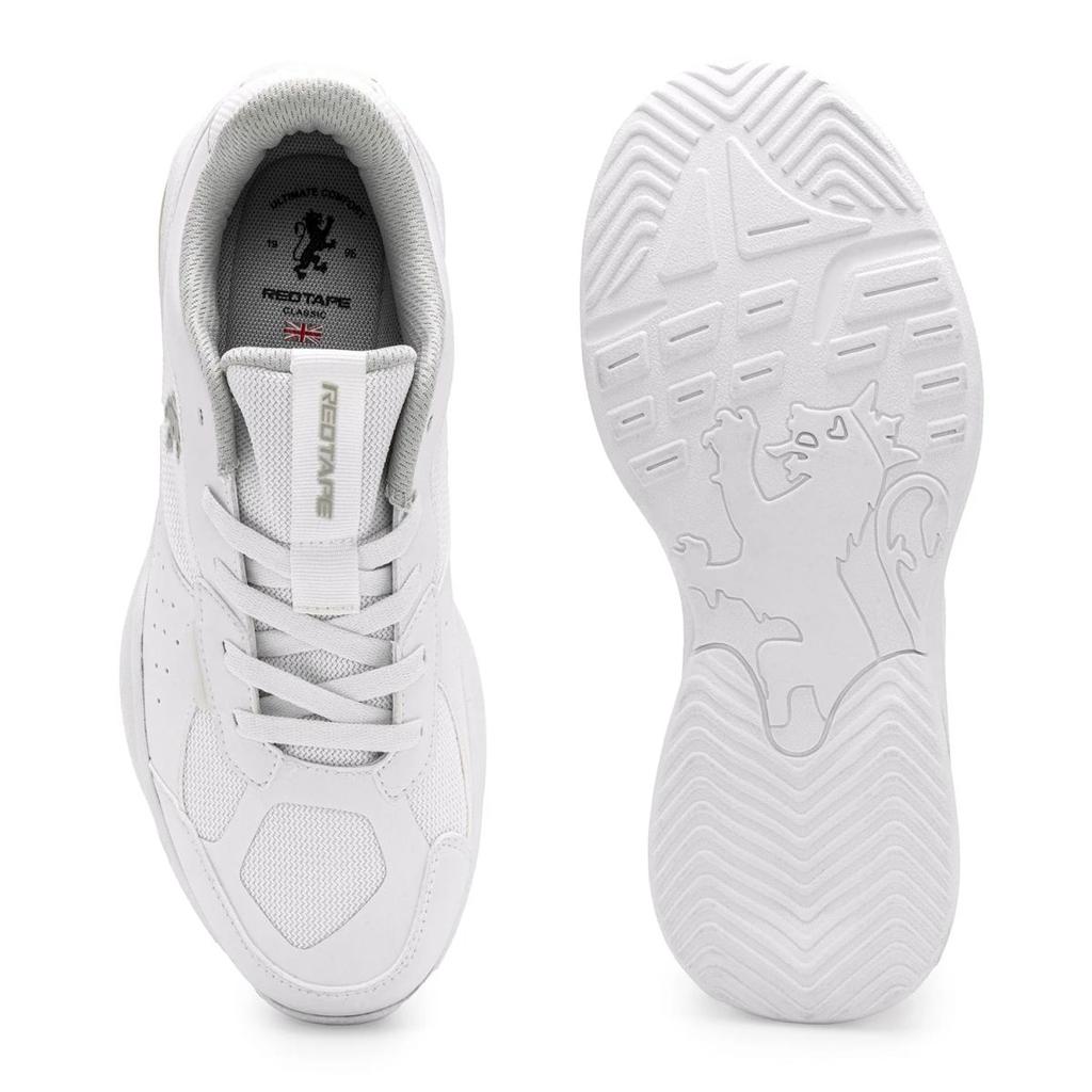 Casual Shoes for Men in White | Lifestyle Shoes — photo 5