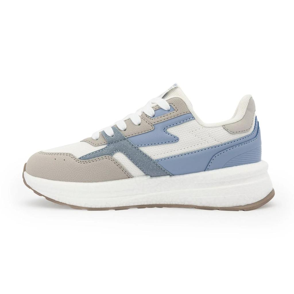 Casual Shoes for Women in Grey and Blue | Low-Cut Lifestyle Shoes. — photo 3