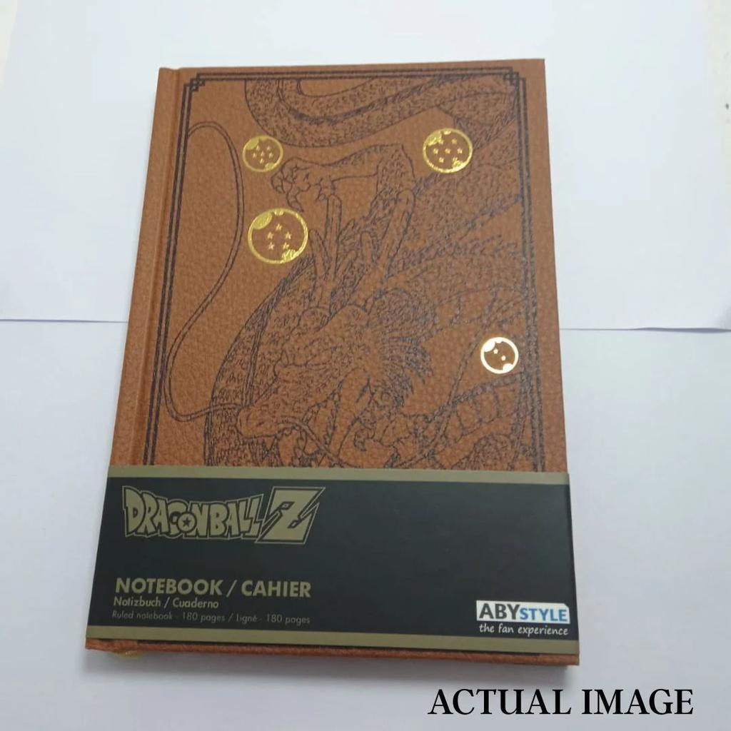 Official Dragon Ball Z Notebook A5 – Shenron Cover by ABYstyle - Dragon Embossed — photo 8