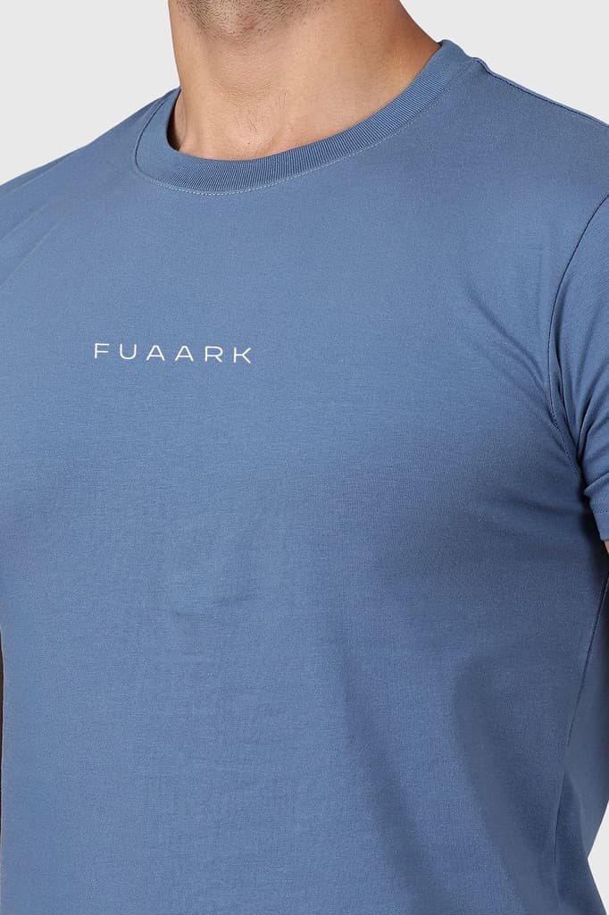 Legacy Crew Neck T-shirt Dusk Blue — photo 3