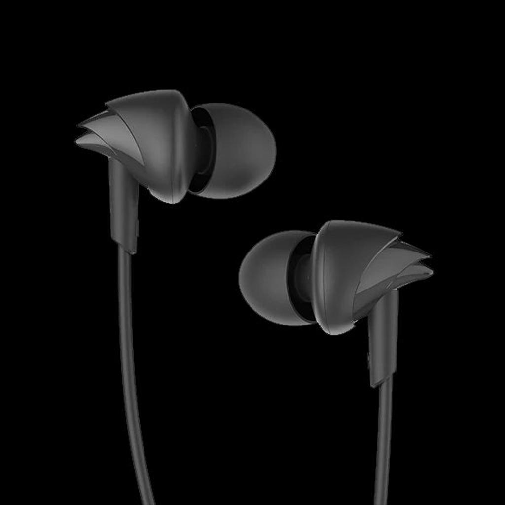 Bassheads 110 | Wired Earphones comes with 10mm Driver, Hawk Inspired Design, Powerful Bass, Stereo In-Line Microphone