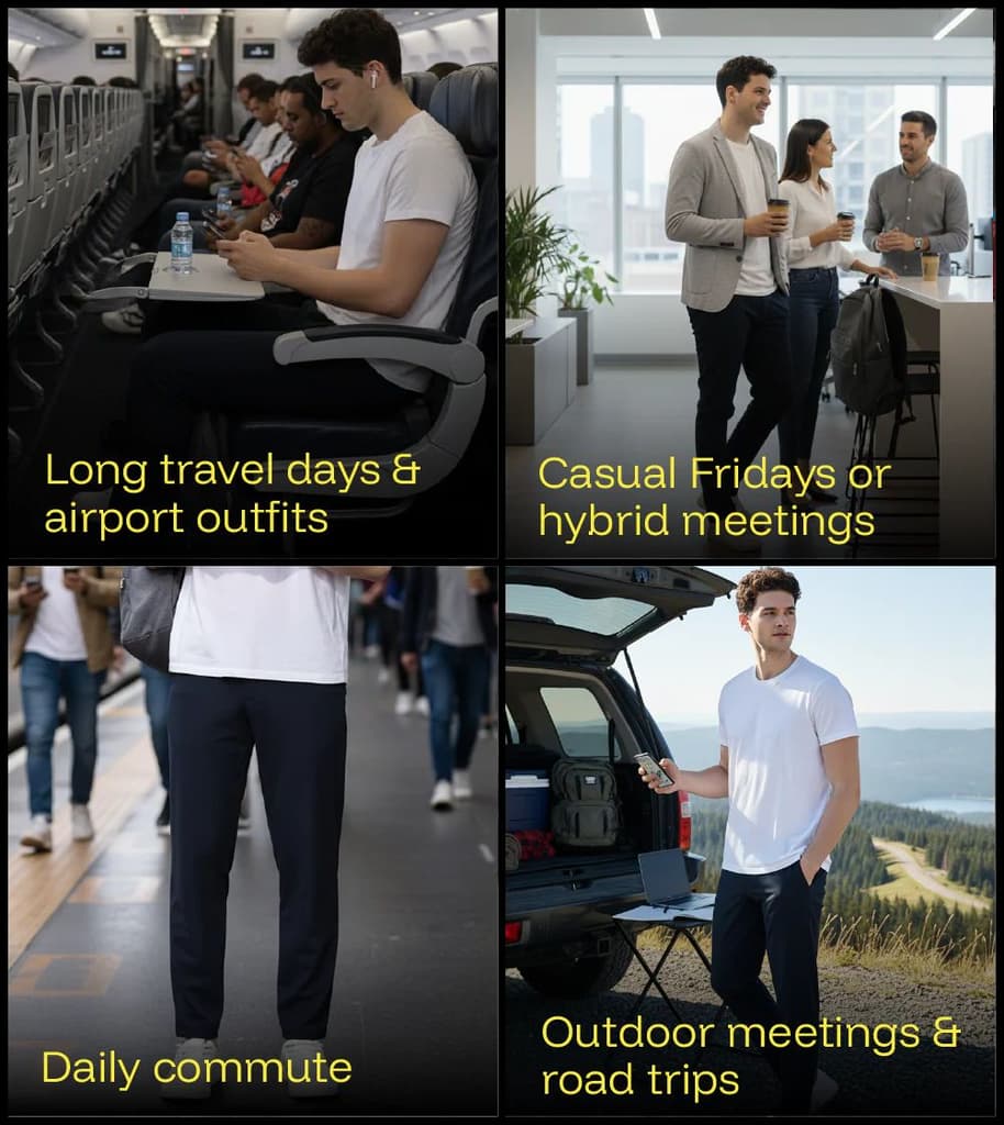 Travel Pants — photo 2