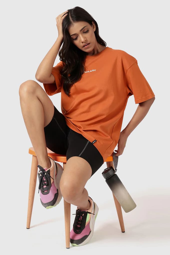 Element Oversized T-shirts Rust — photo 2
