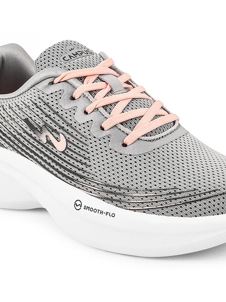 CAMP-LEX Grey Women's Sneakers — photo 4