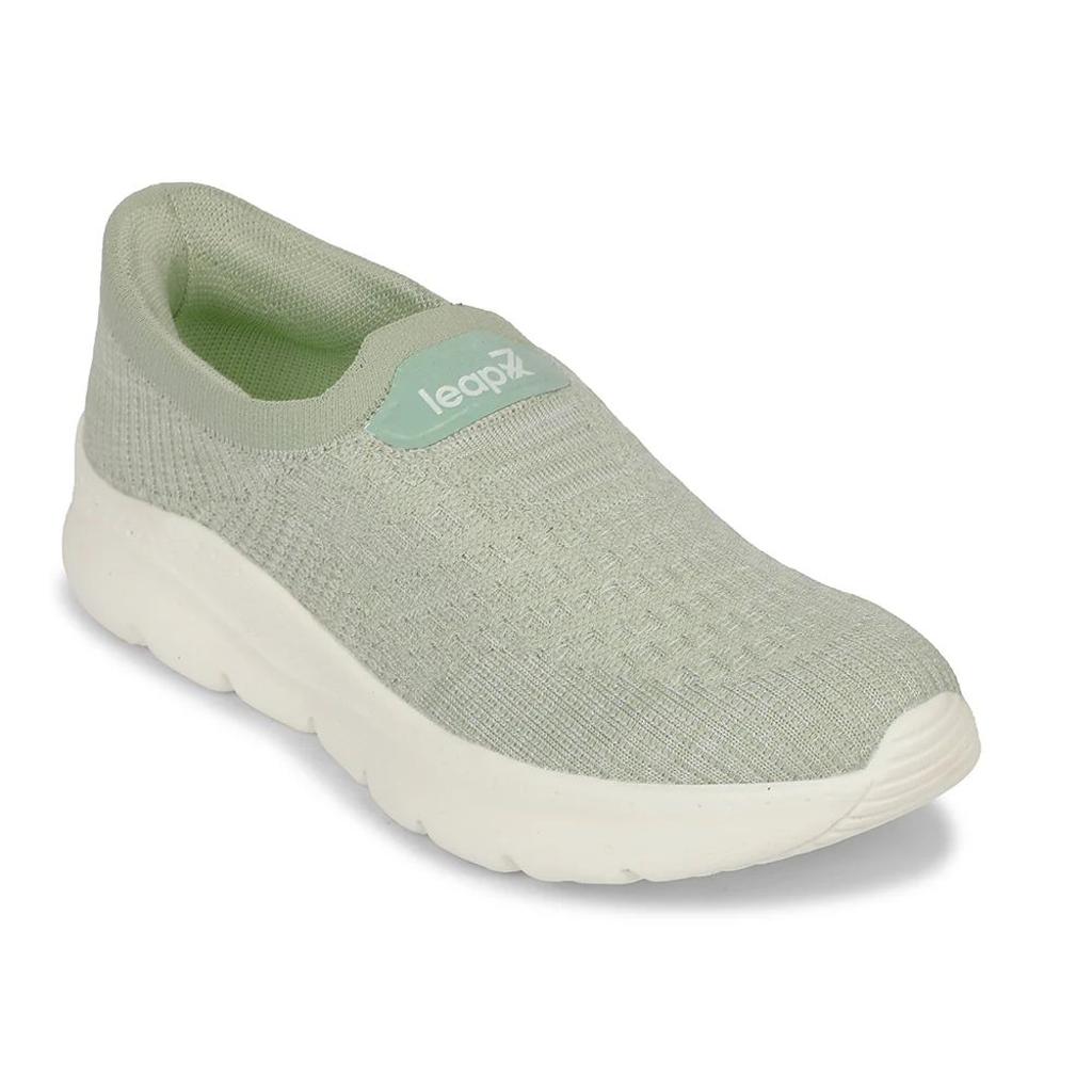 Leap7X PRIME-K EAZYGO Sea Green Sports Walking Shoes for Kids by Liberty