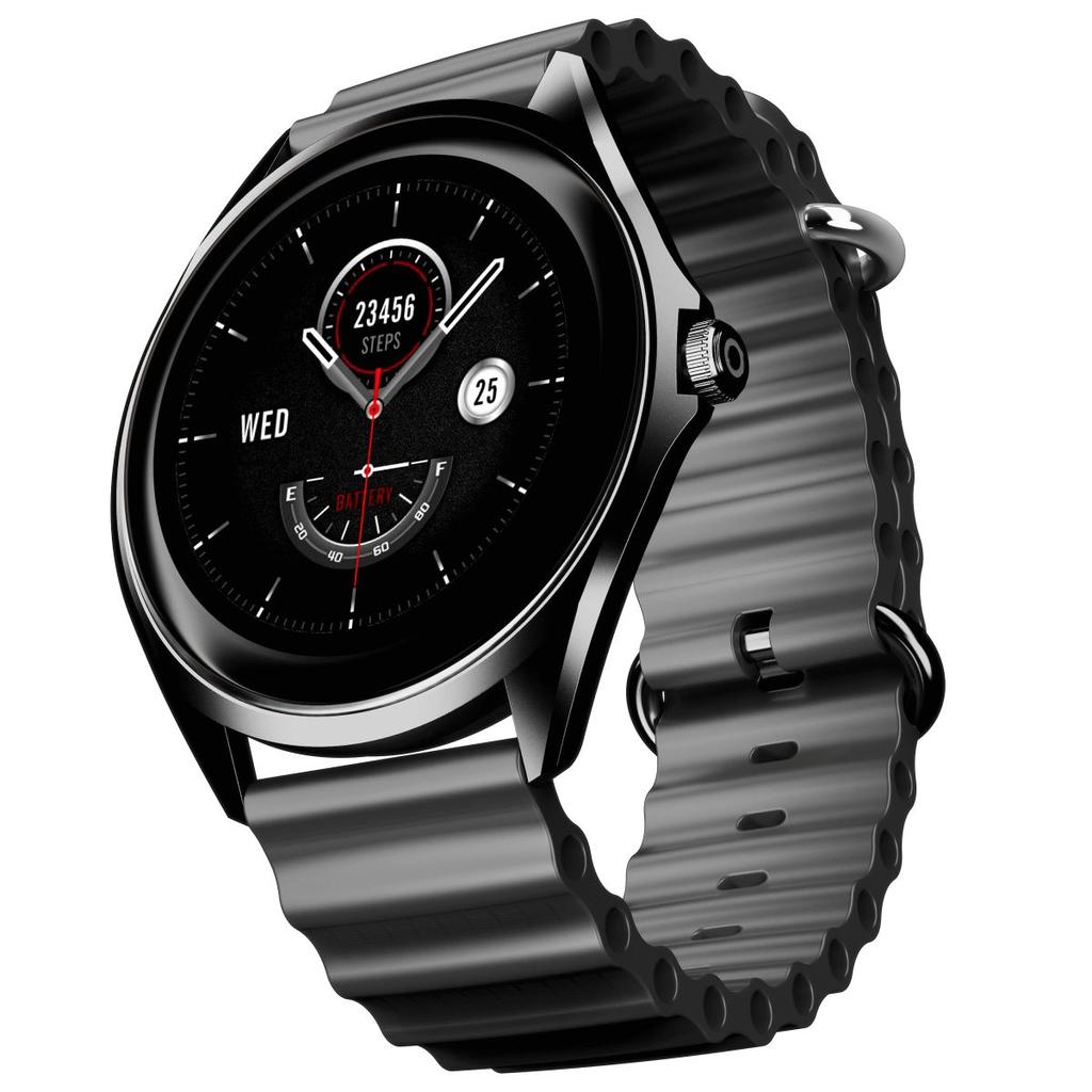 boAt Ultima Aeris | 1.43" AMOLED Smartwatch with 1000 Nits Brightness and Metal Design — photo 2