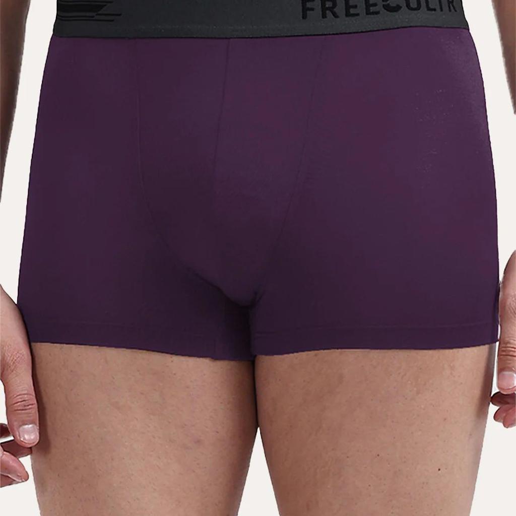 Men's Anti-Bacterial Micro Modal Trunk (Pack of 1)