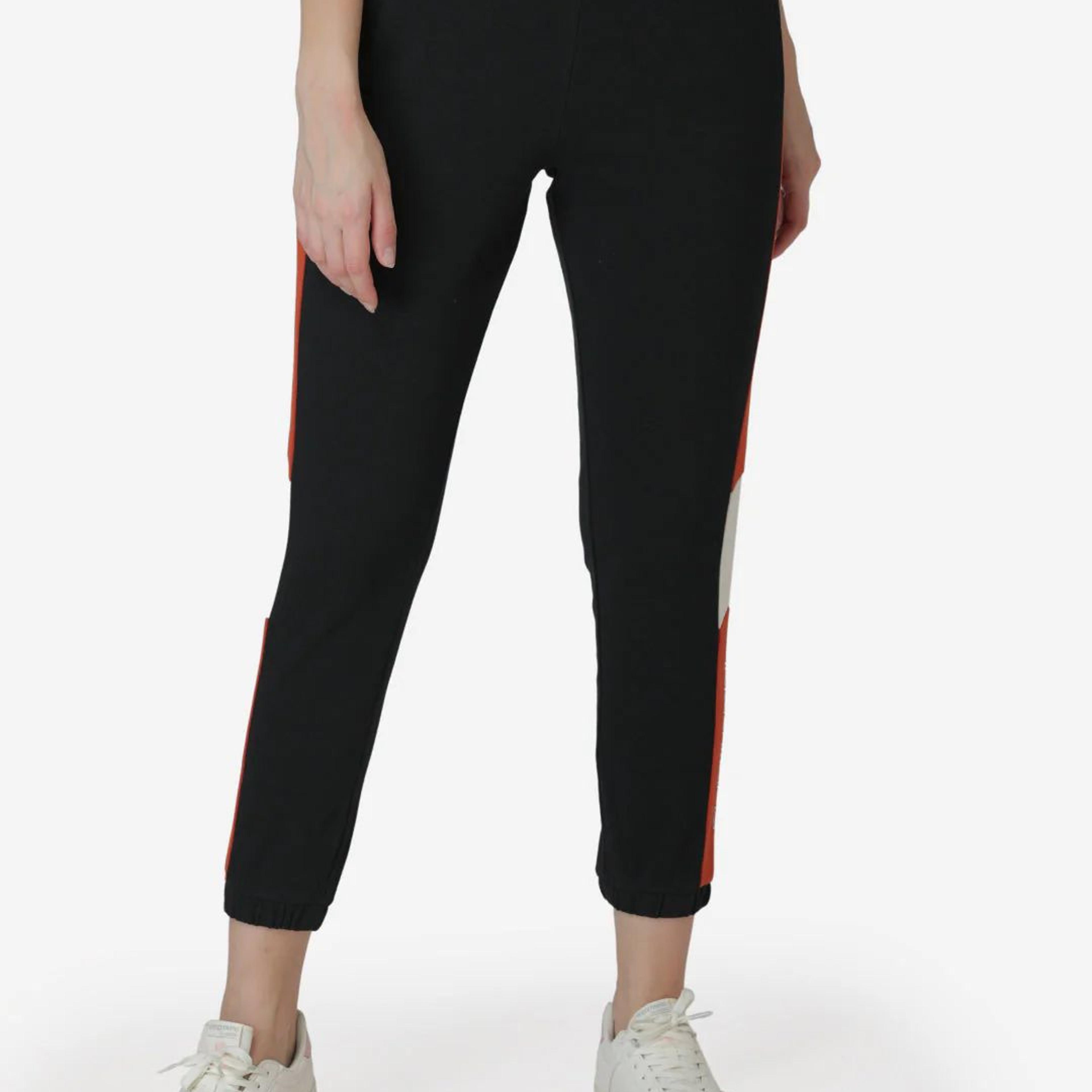 Joggers for Women in Black | Cotton Athleisure Jogger Pants
