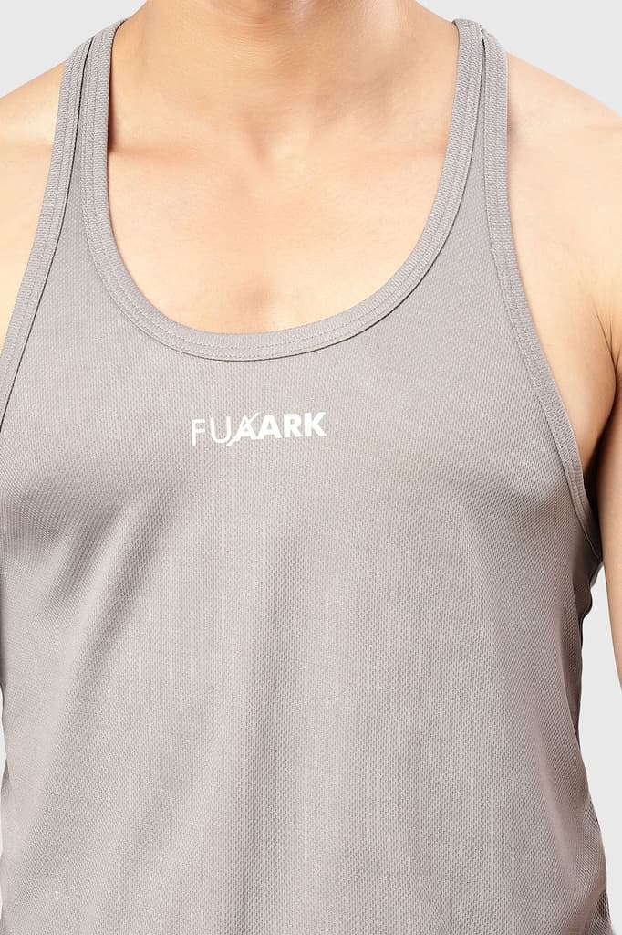Mesh Stringer Light Grey — photo 3