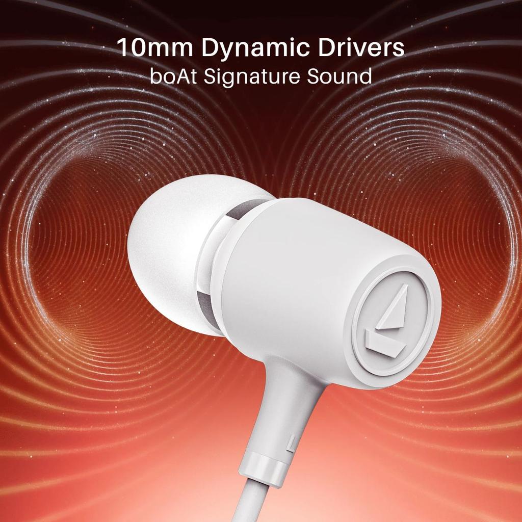 boAt BassHeads 85 | In-Ear Wired Earphones with 10mm Drivers & Mic — photo 8