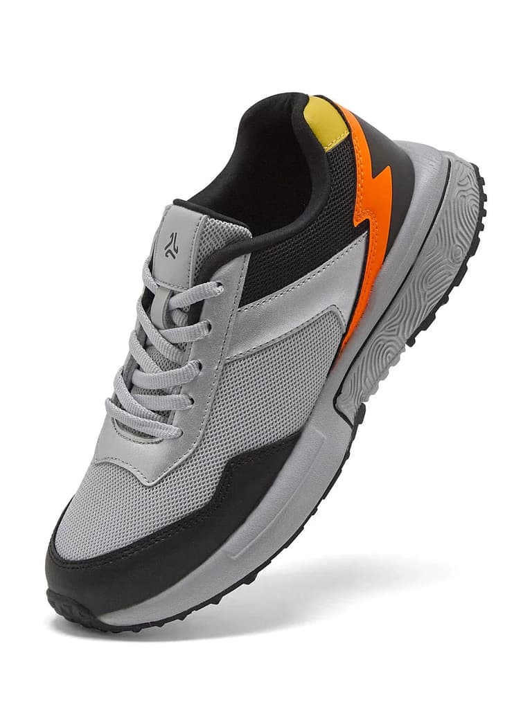 RIMBO CH Grey Child Running Shoes — photo 3
