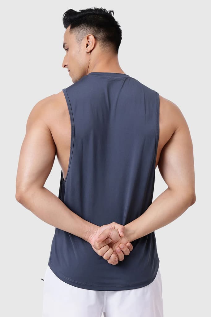 Urban Deep Arm Tank Dark Grey — photo 5