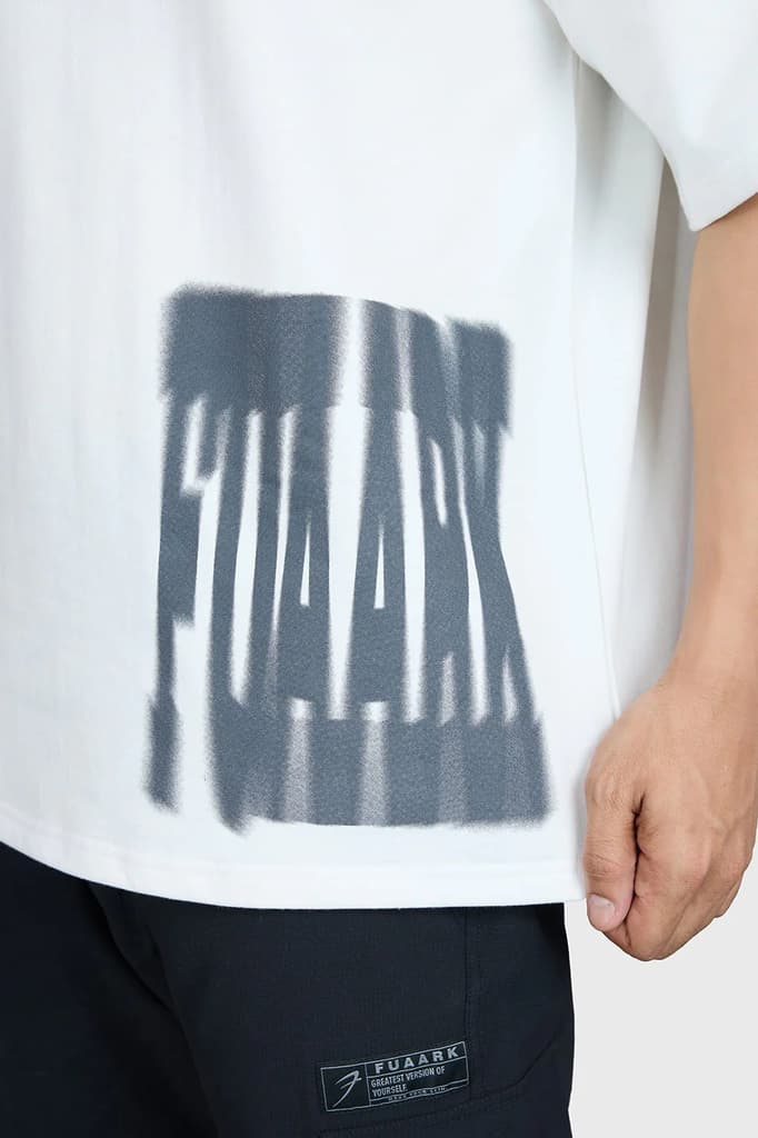 Gorilla Oversized T-shirt White — photo 5