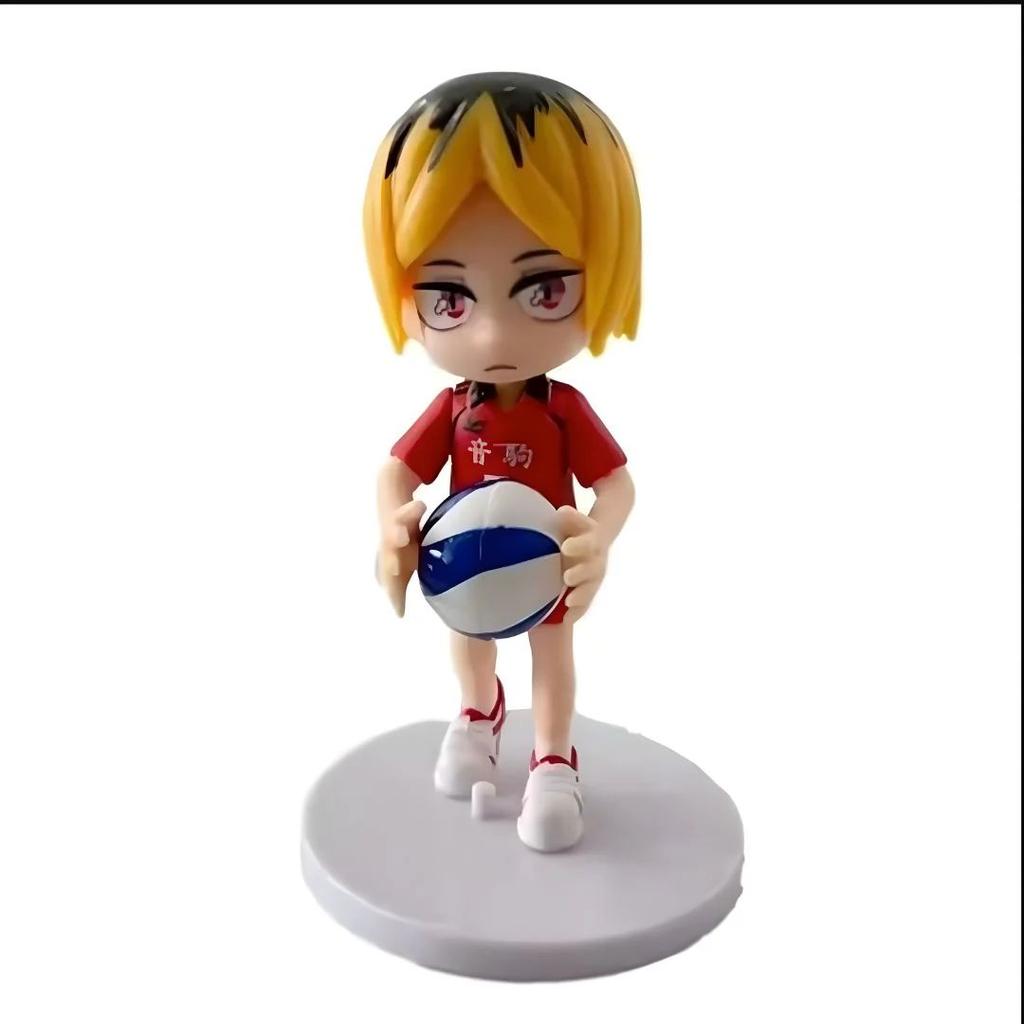 Haikyuu Chibi Volleyball PVC Figure Collection — photo 6
