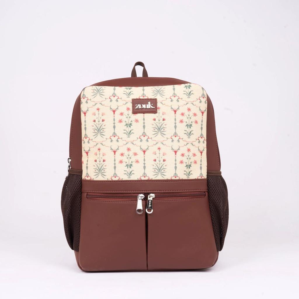 Taj Nakashi Office Backpack (Brown)