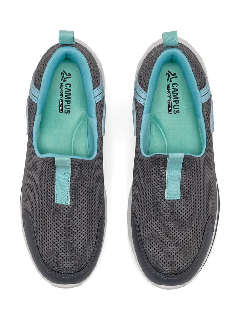 AMBLE Grey Women's Walking Shoes — photo 6
