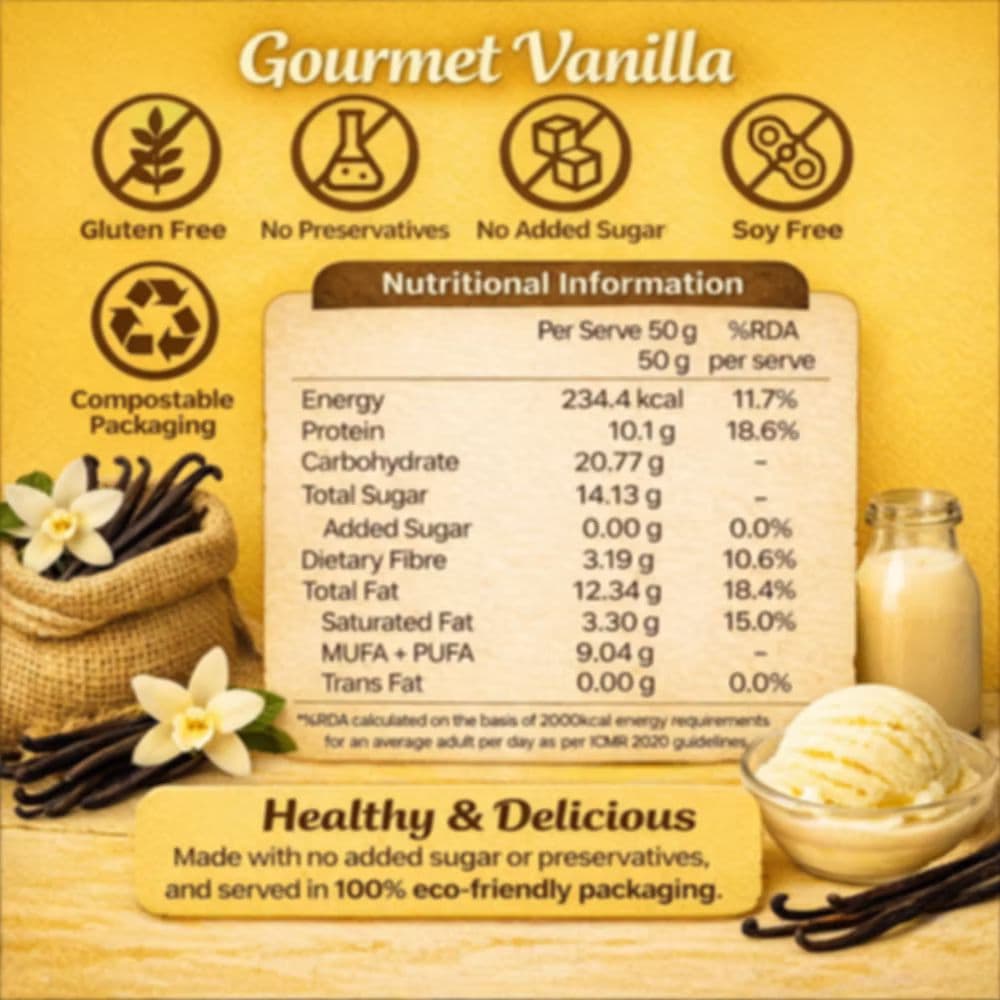 Gourmet Vanilla Protein Bars: Box of 3 — photo 5
