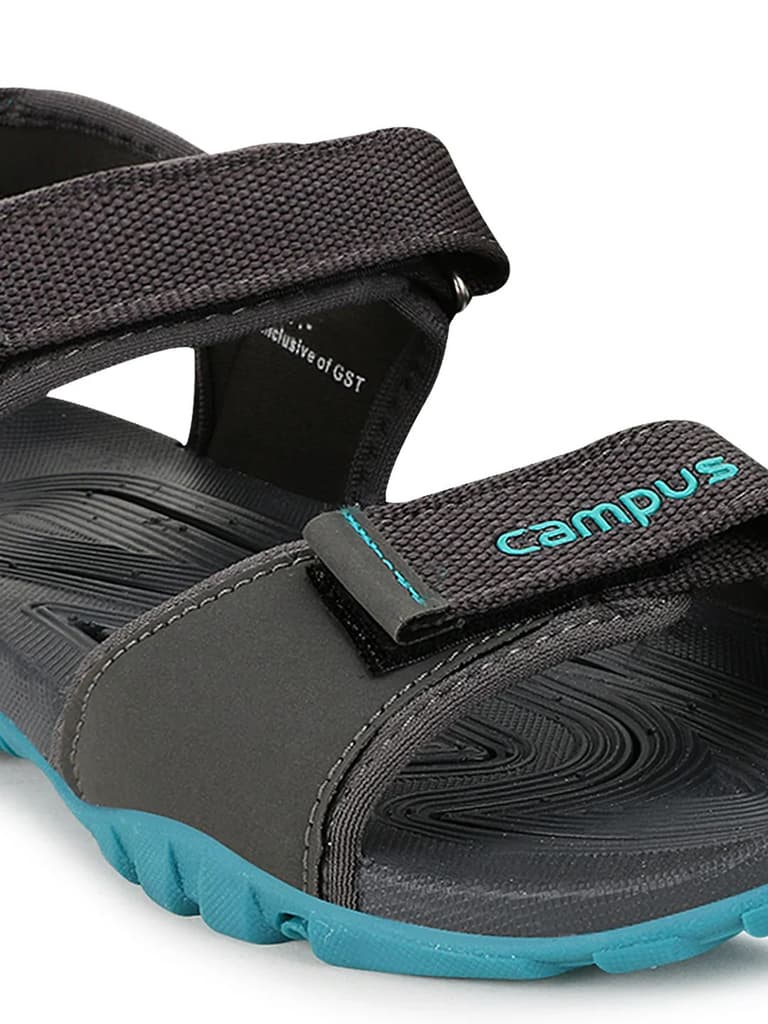 QUICK-2 Grey Men's Sandals — photo 4
