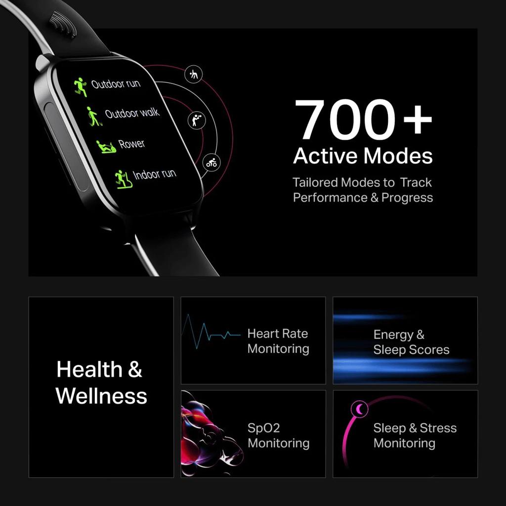 boAt Wave Fortune | NFC Tap & Pay Smartwatch 1.96" HD Display, 100+ Sports Modes & Custom Watch Faces — photo 6