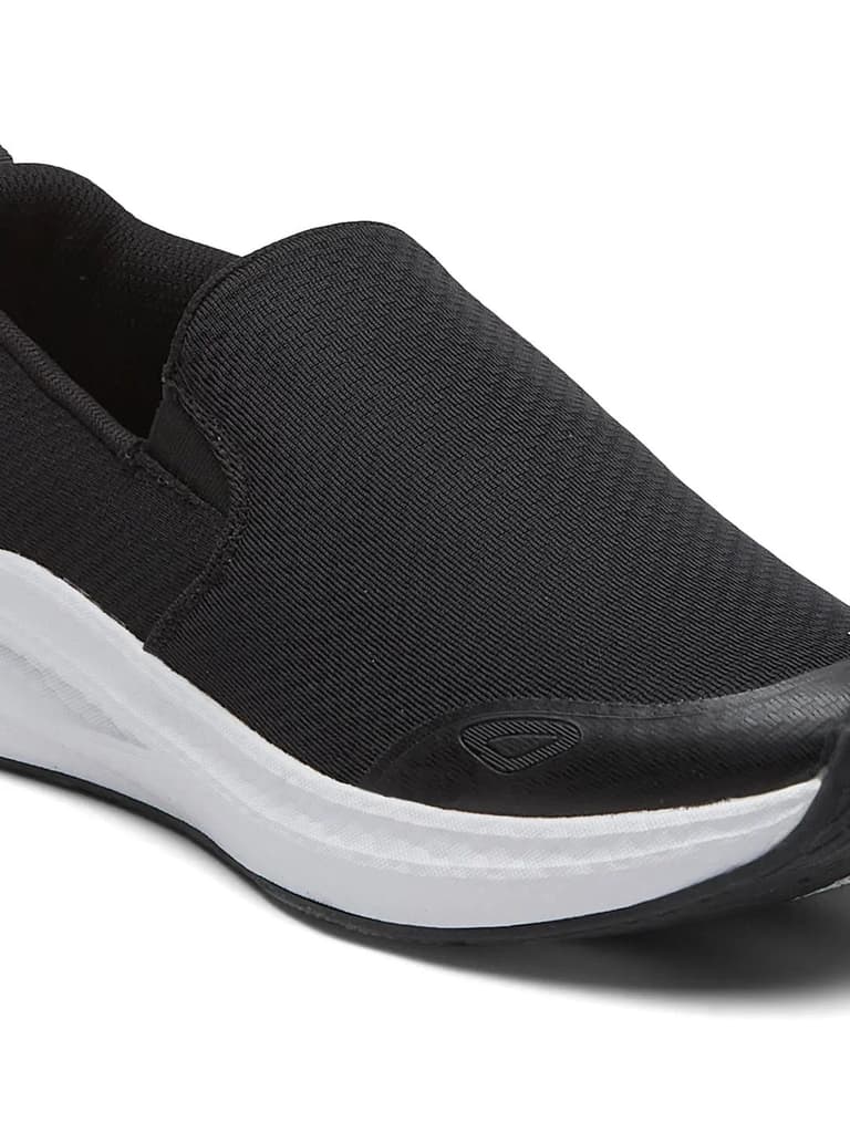 CIAN Black Men's Walking Shoes — photo 6