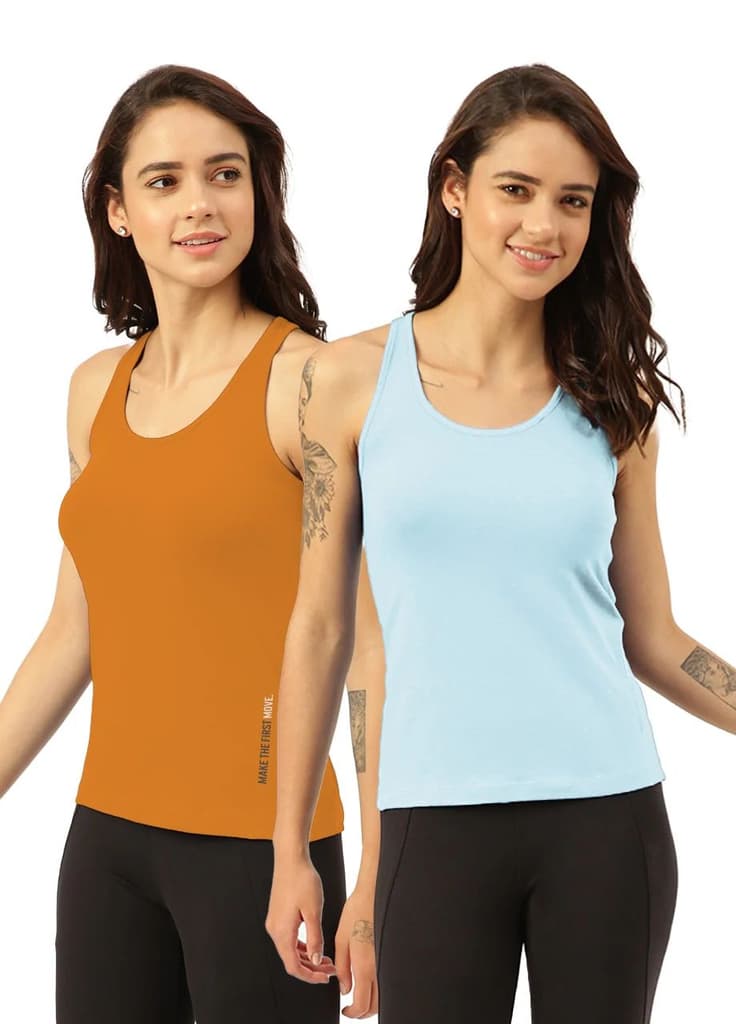 Twin Skin Women's Tanks (Pack of 2) — photo 16