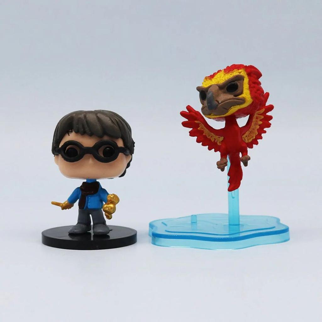 Harry Potter Mini POP Figures | Anime-Style Wizard Collectibles — photo 4