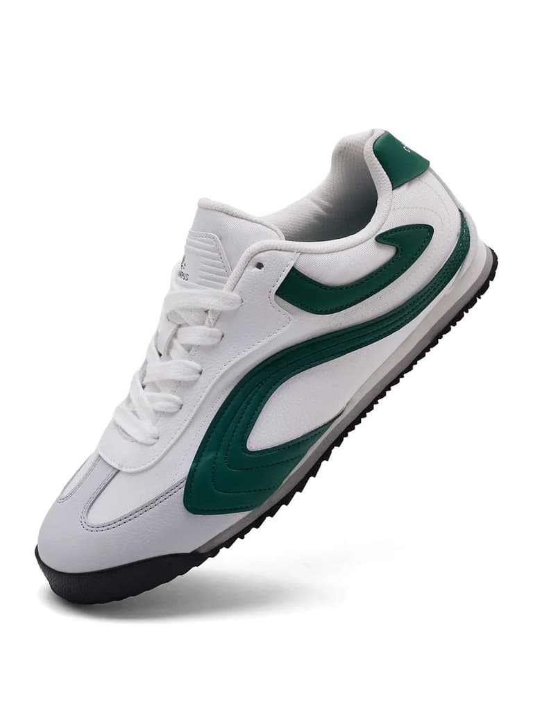 RUSTLE White Men's Sneakers — photo 3