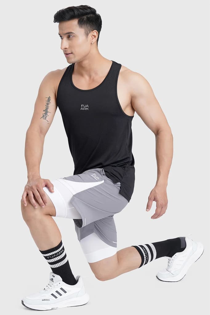 Sprint Running Tank Black — photo 7
