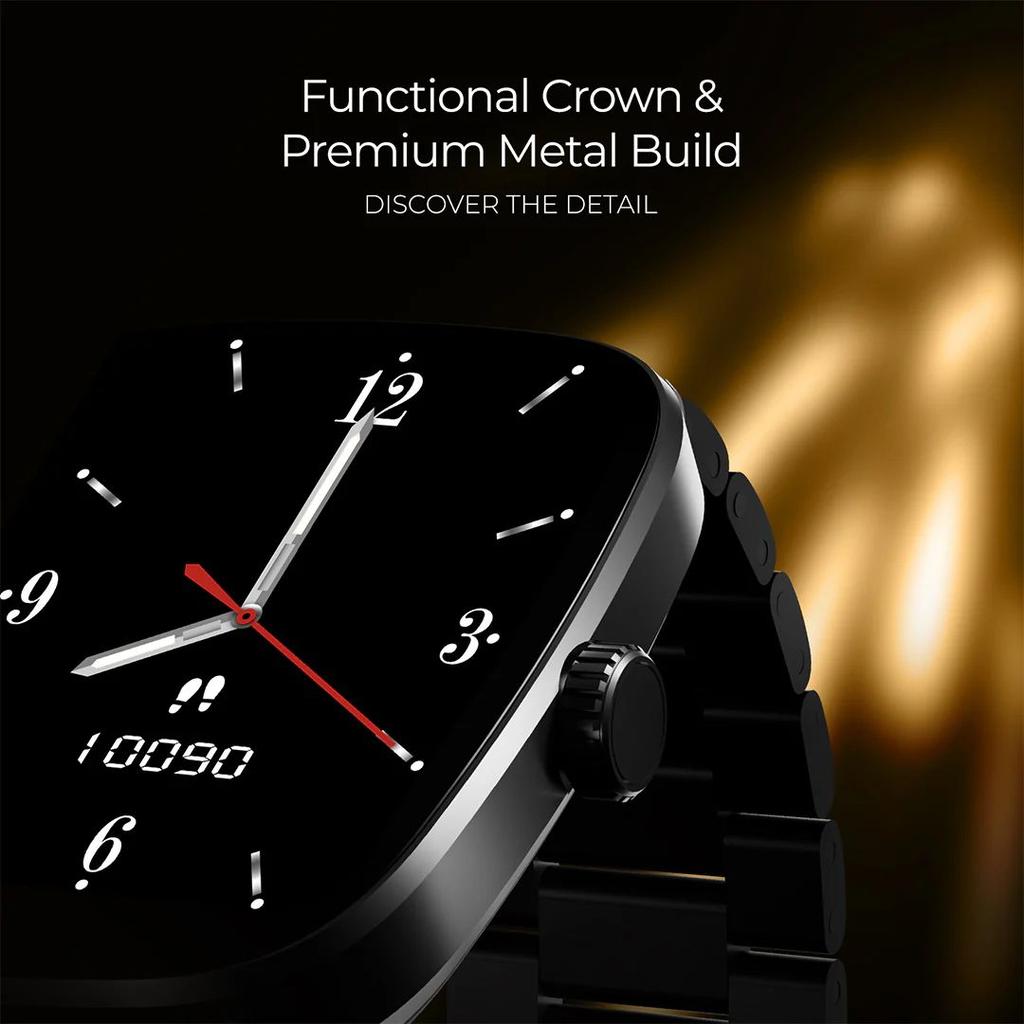 boAt Ultima Regal | Smartwatch with 2.01" Amoled Display, BT Calling, boAt Crest App, Multiple Sports Modes — photo 7
