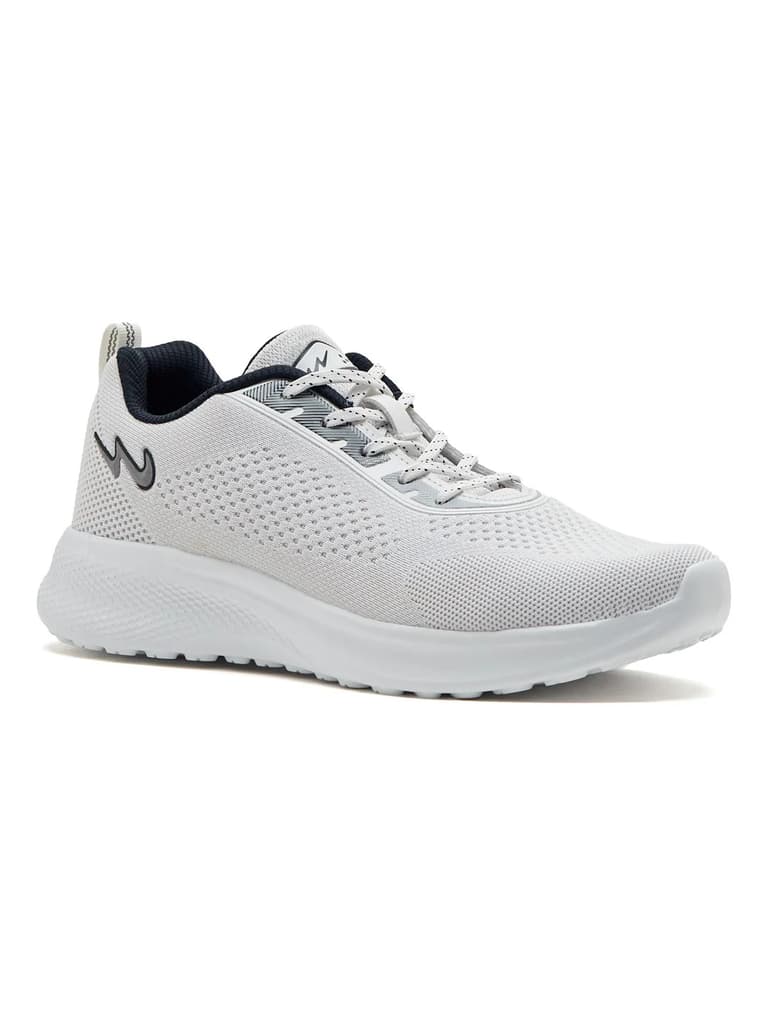 DIVIDE White Men's Running Shoes — White / 6
