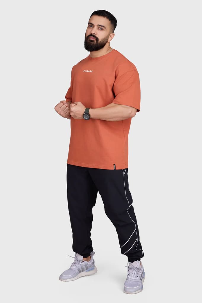 Element Oversized T-shirts Rust — photo 2