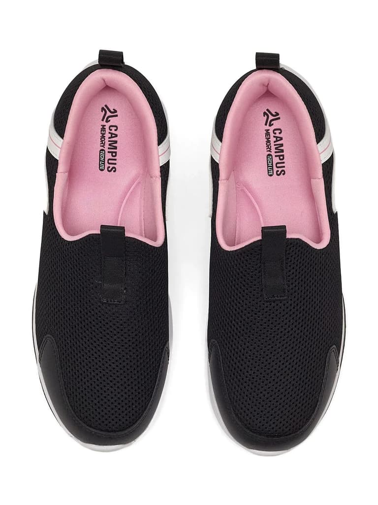 AMBLE Black Women's Walking Shoes — photo 6