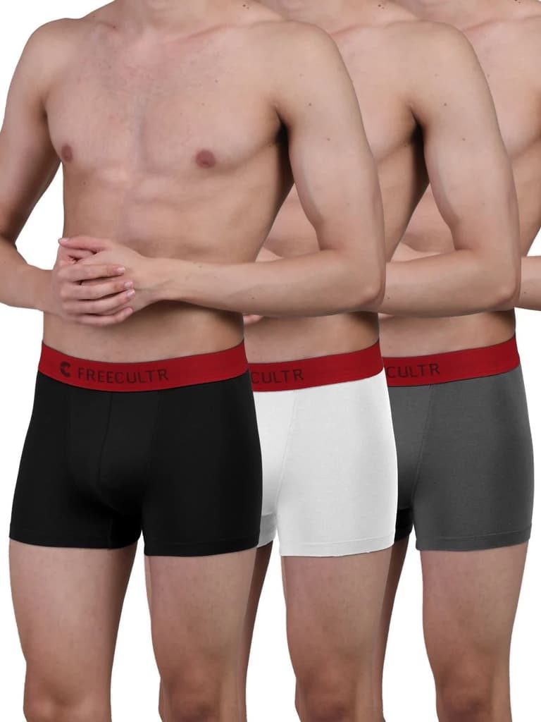 Luxury Limited Edition - Men's Anti-Bacterial Micro Modal Trunk (Pack of 3) — photo 12