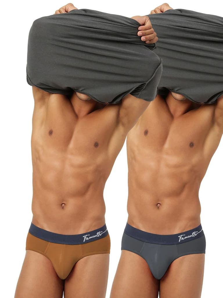 Men's Anti-Bacterial Micro Modal Brief in Cult Waistband (Pack of 2) — photo 13