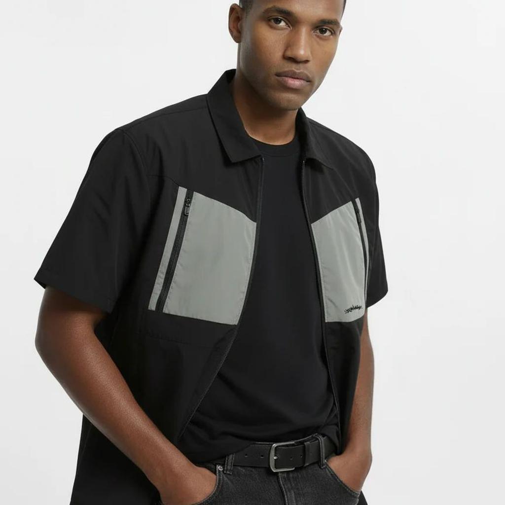 Multi-Pocket Utility Shirt