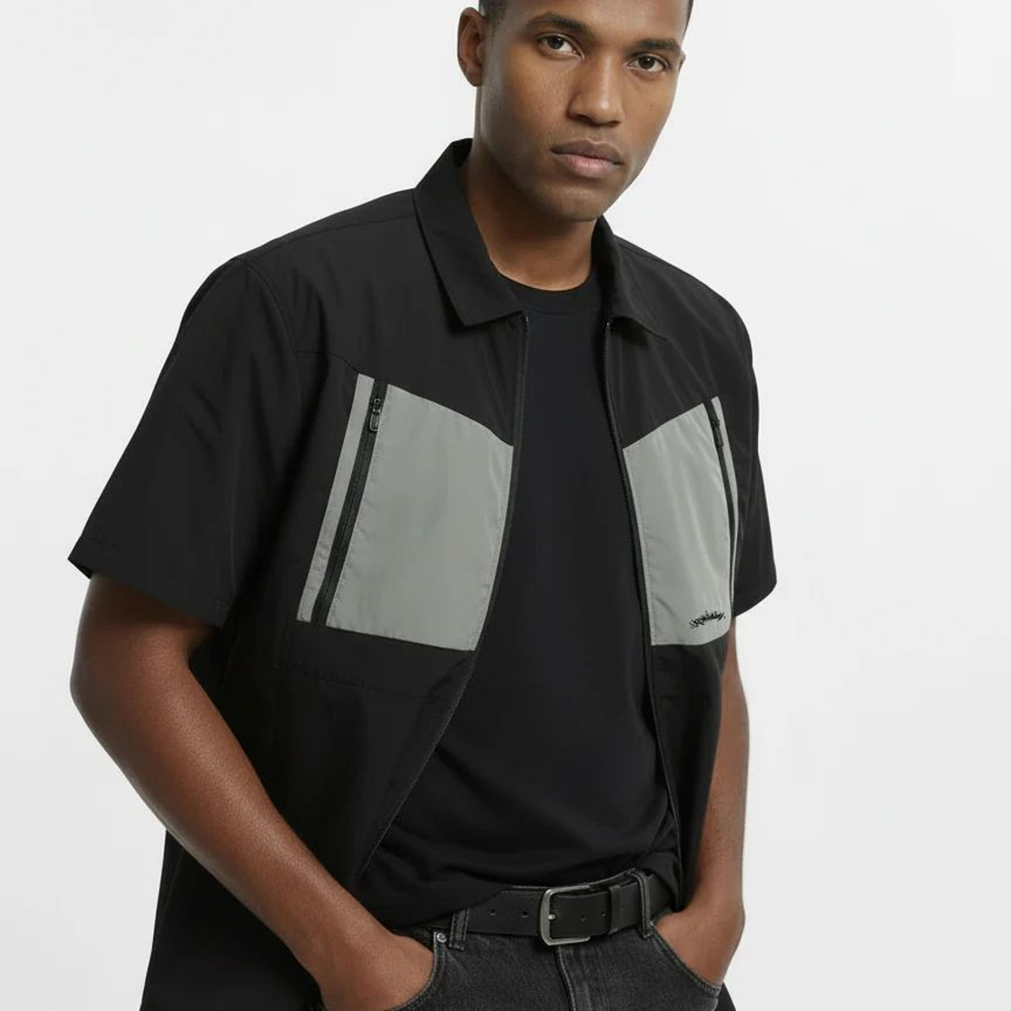 Multi-Pocket Utility Shirt