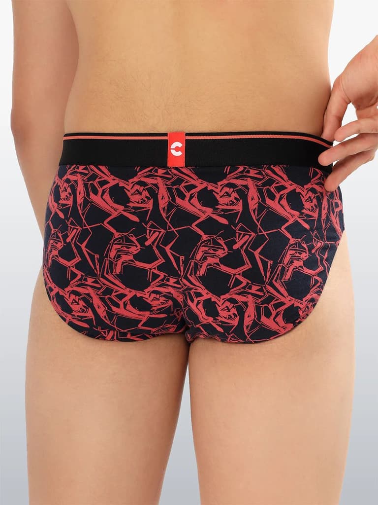 Men's Cotton Printed Briefs (Pack of 2) — photo 4