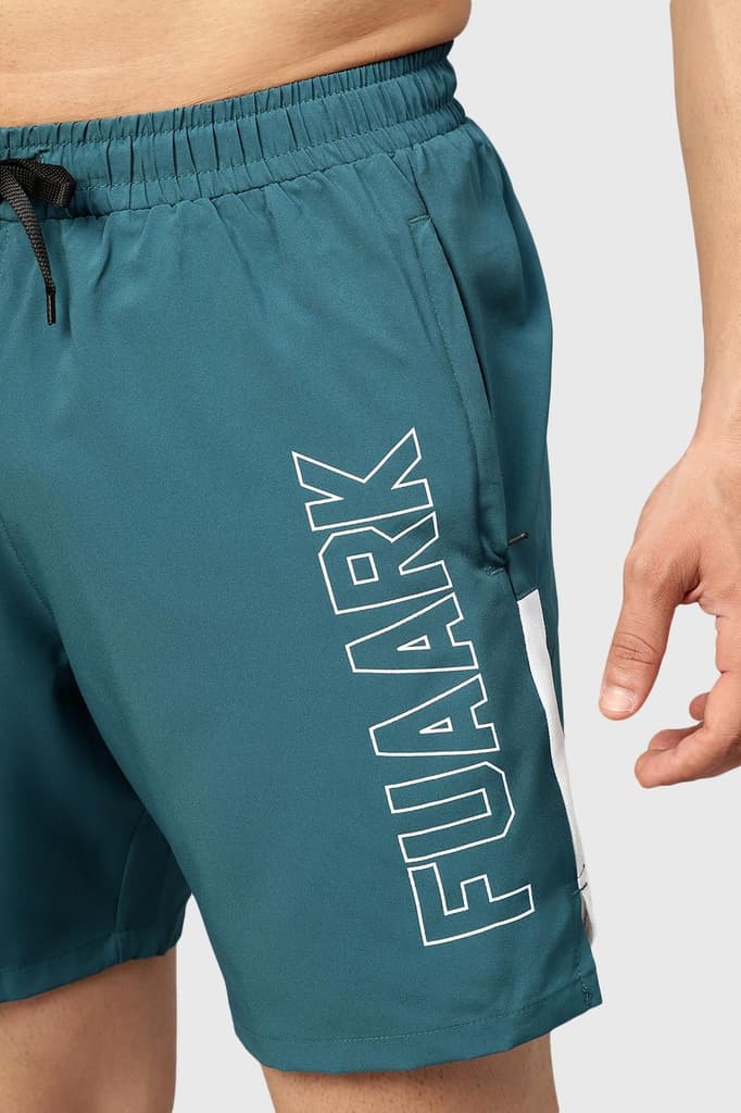 Studio Shorts Teal — photo 3