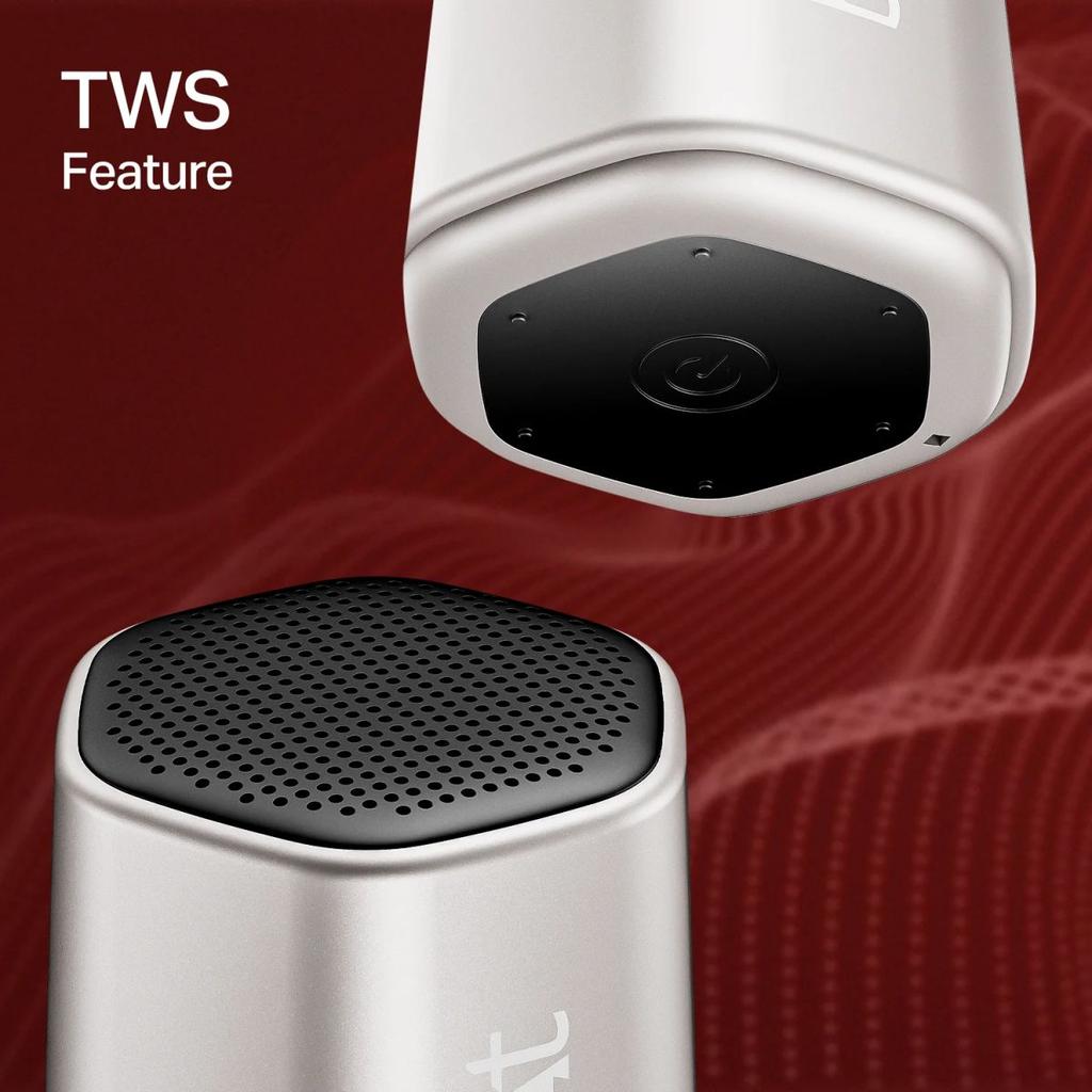 boAt Stone 100 | Portable Bluetooth Speaker with 3W boAt Signature Sound, 6 Hours Playback — photo 7