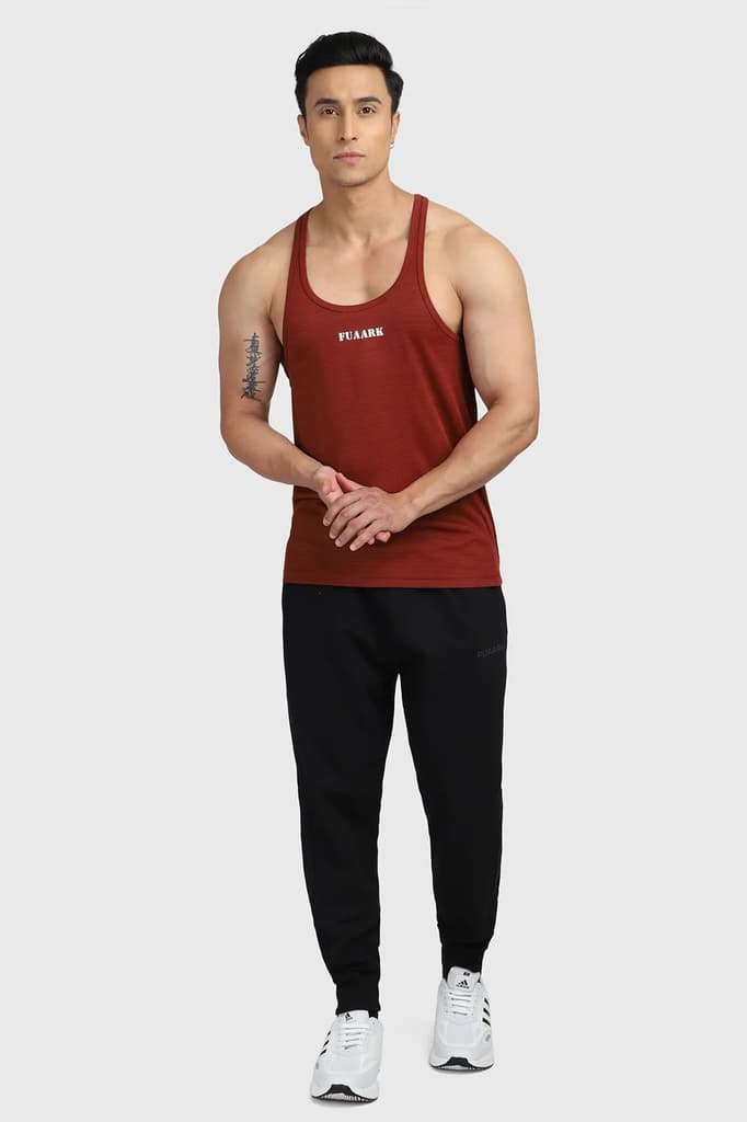 Checks Stringer Salsa Rust — photo 2