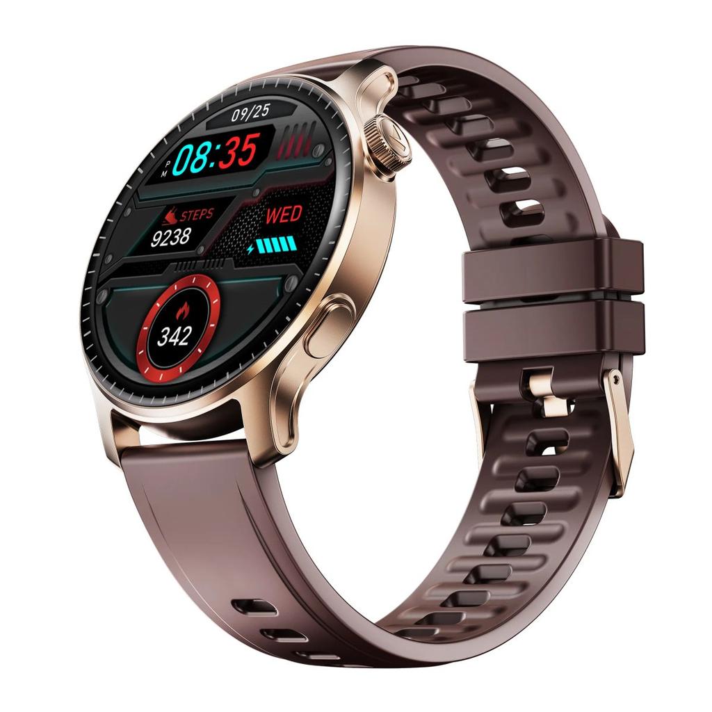 boAt Ultima Summit | Smartwatch with 1.43" AMOLED Display, Cloud Watch Faces, Emergency SOS, Functional Crown — photo 2