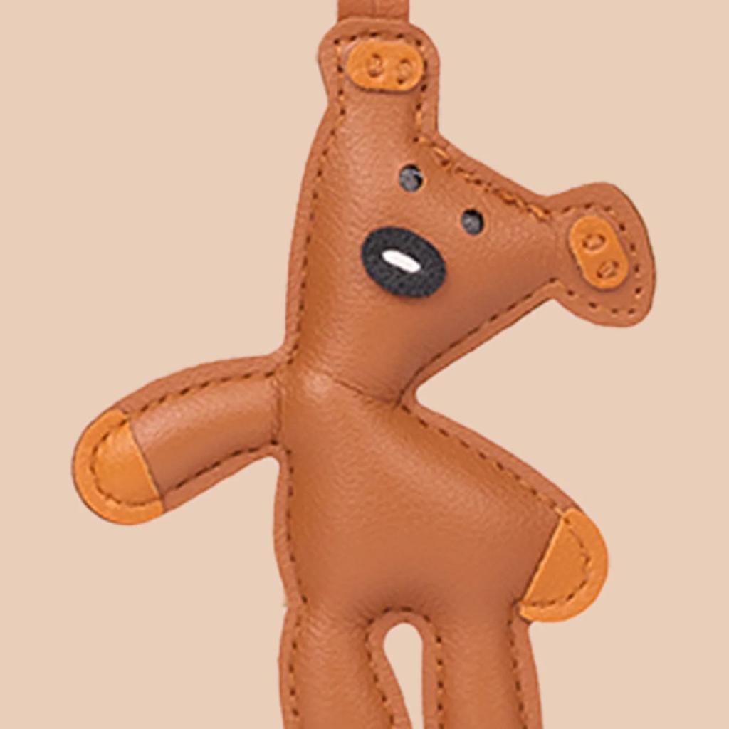 Teddy Bag Charm - Tan — photo 6
